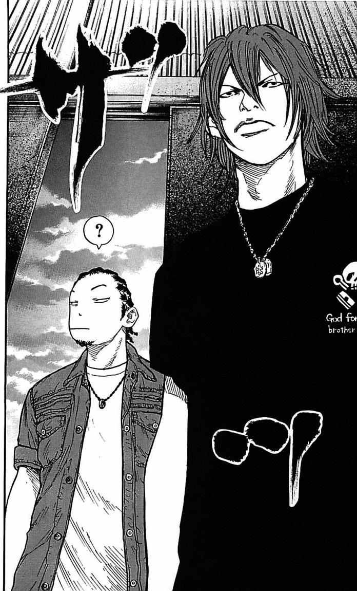 Clover (Tetshuhiro Hirakawa) Chapter 15