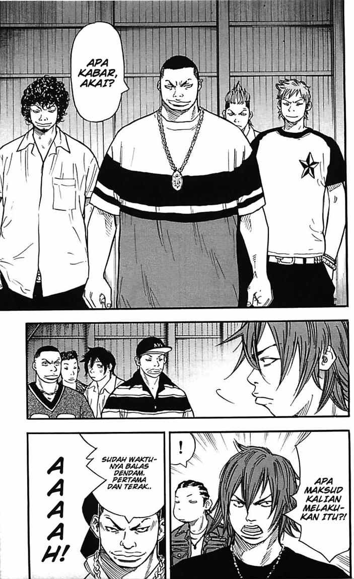 Clover (Tetshuhiro Hirakawa) Chapter 15
