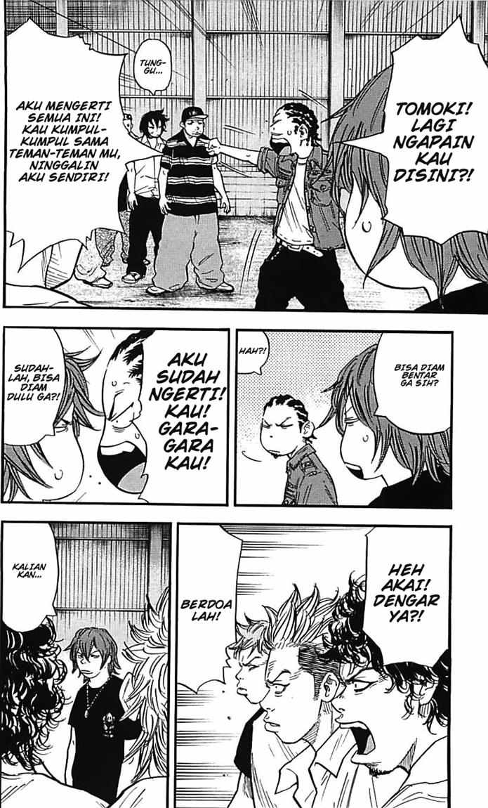 Clover (Tetshuhiro Hirakawa) Chapter 15