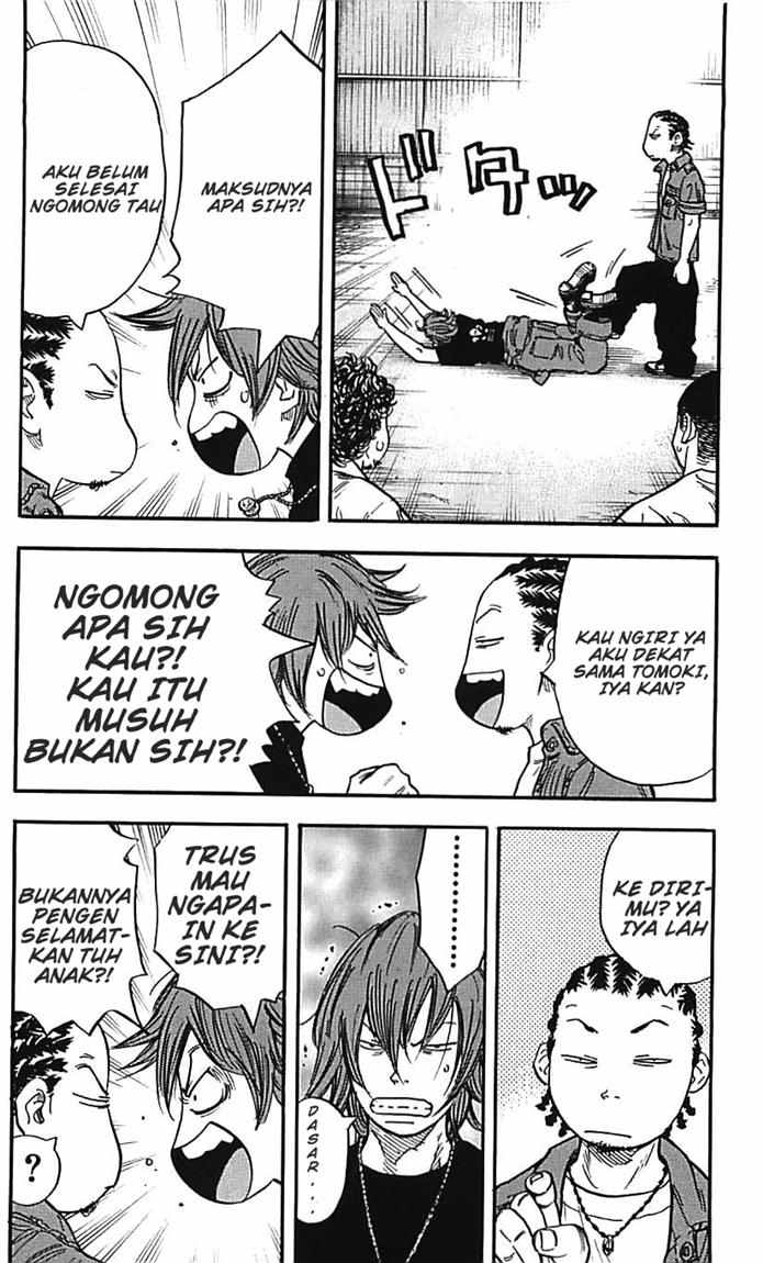 Clover (Tetshuhiro Hirakawa) Chapter 15