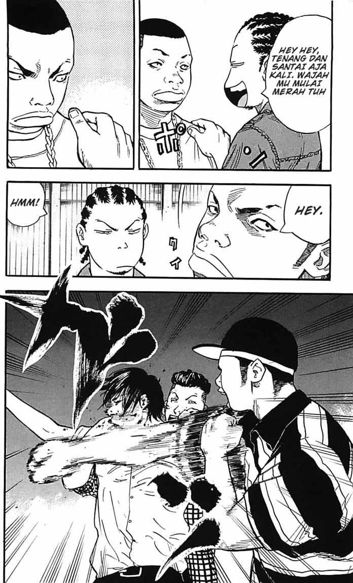 Clover (Tetshuhiro Hirakawa) Chapter 15
