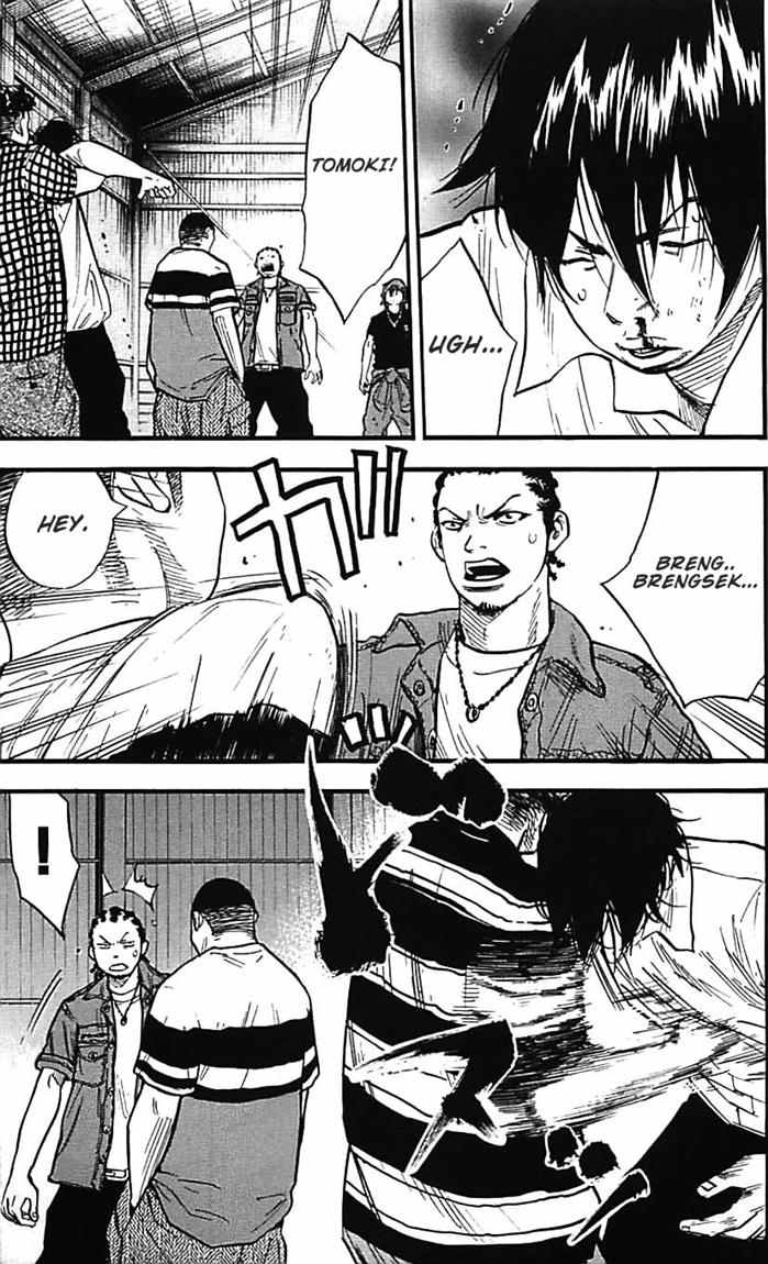 Clover (Tetshuhiro Hirakawa) Chapter 15