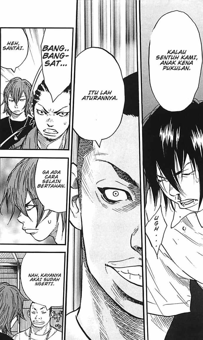 Clover (Tetshuhiro Hirakawa) Chapter 15