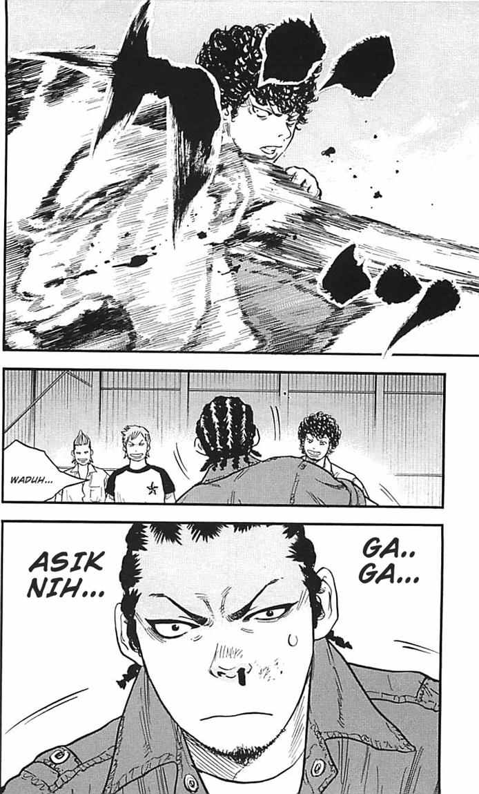 Clover (Tetshuhiro Hirakawa) Chapter 15