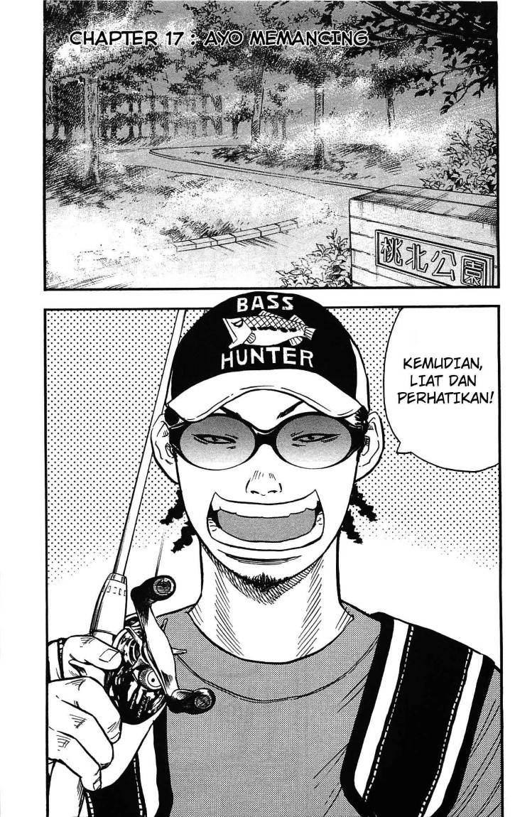 Clover (Tetshuhiro Hirakawa) Chapter 17