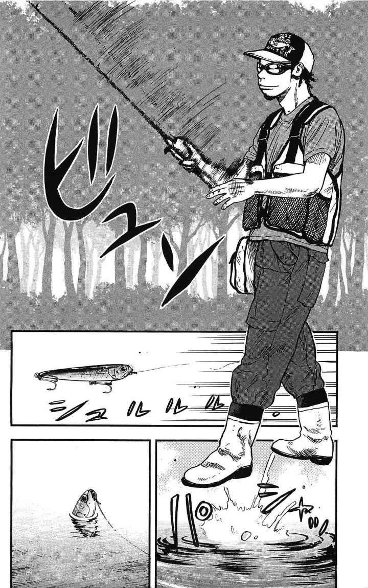 Clover (Tetshuhiro Hirakawa) Chapter 17