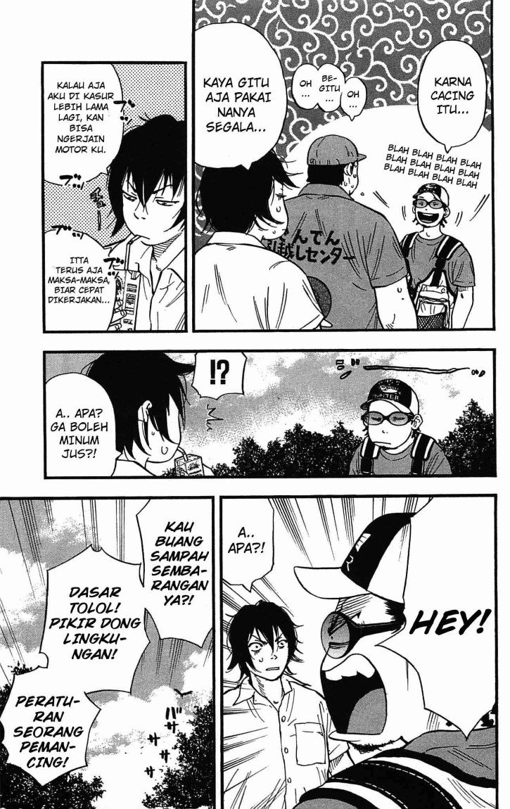 Clover (Tetshuhiro Hirakawa) Chapter 17