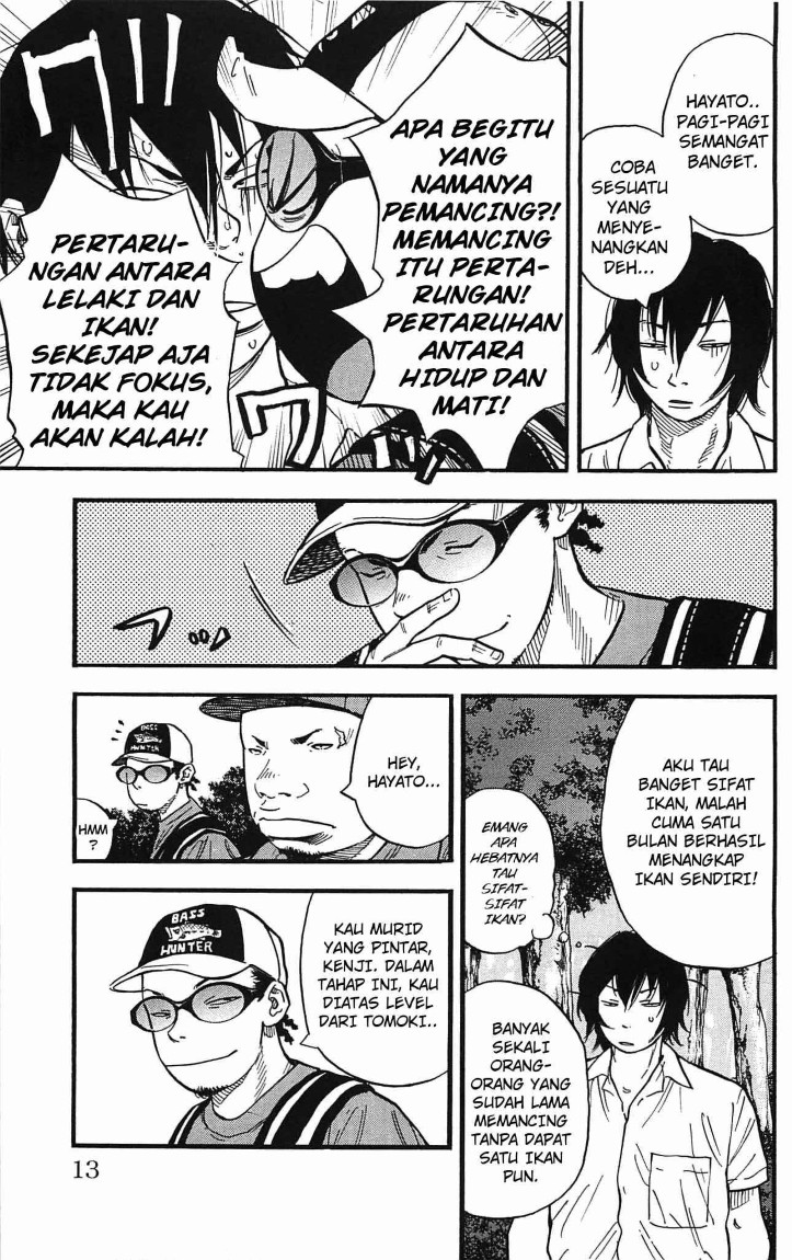 Clover (Tetshuhiro Hirakawa) Chapter 17