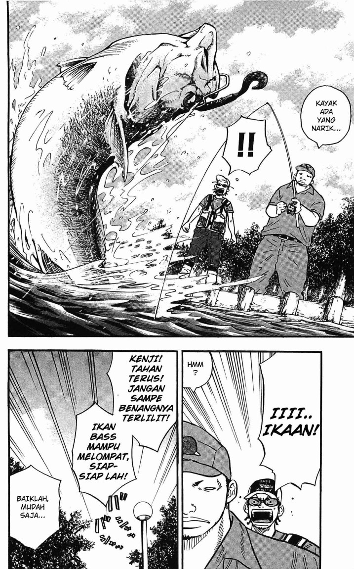 Clover (Tetshuhiro Hirakawa) Chapter 17