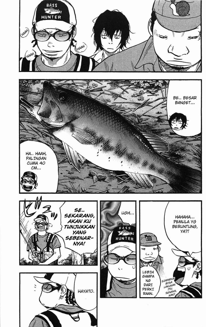 Clover (Tetshuhiro Hirakawa) Chapter 17