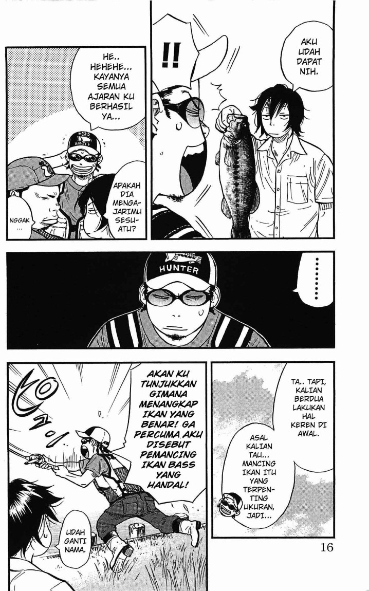 Clover (Tetshuhiro Hirakawa) Chapter 17