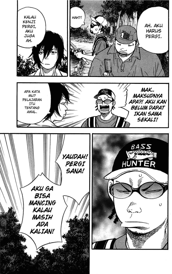 Clover (Tetshuhiro Hirakawa) Chapter 17
