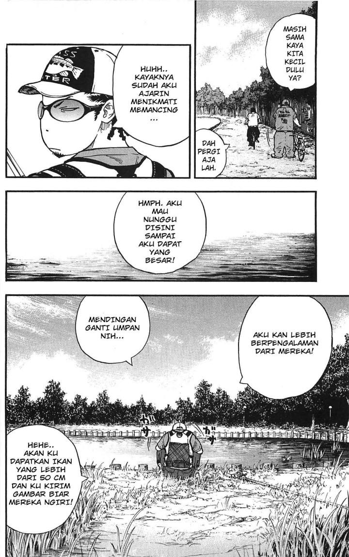 Clover (Tetshuhiro Hirakawa) Chapter 17