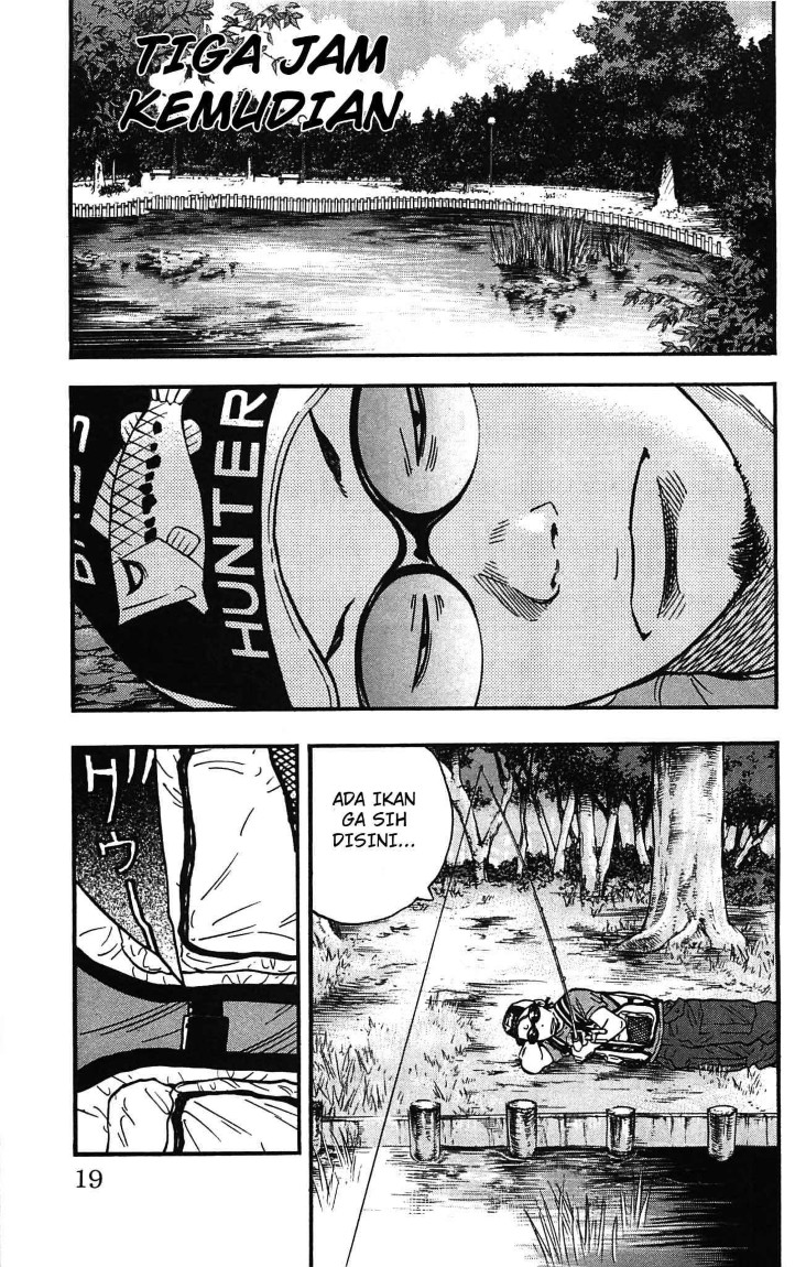Clover (Tetshuhiro Hirakawa) Chapter 17