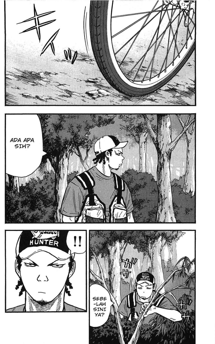 Clover (Tetshuhiro Hirakawa) Chapter 17