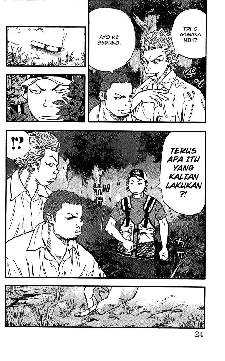 Clover (Tetshuhiro Hirakawa) Chapter 17
