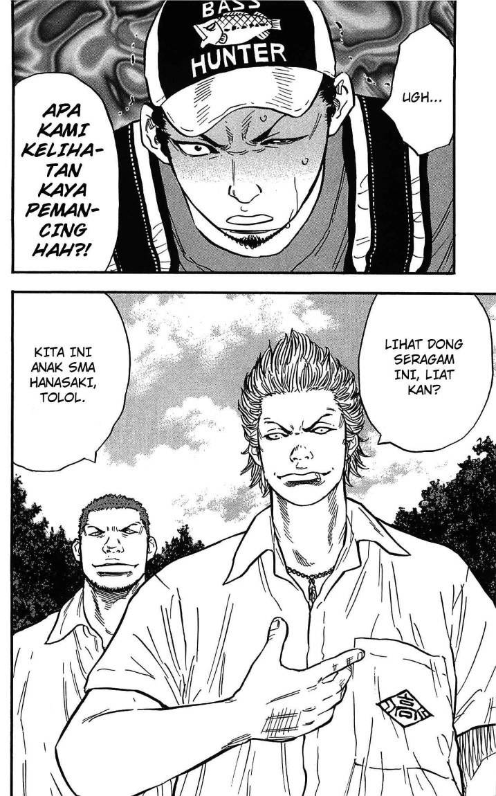 Clover (Tetshuhiro Hirakawa) Chapter 17