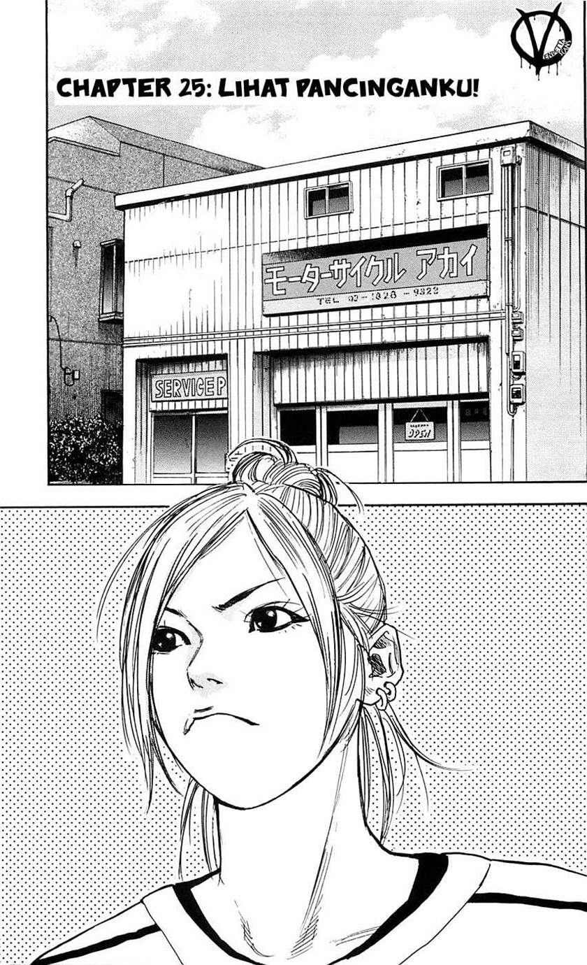 Clover (Tetshuhiro Hirakawa) Chapter 25