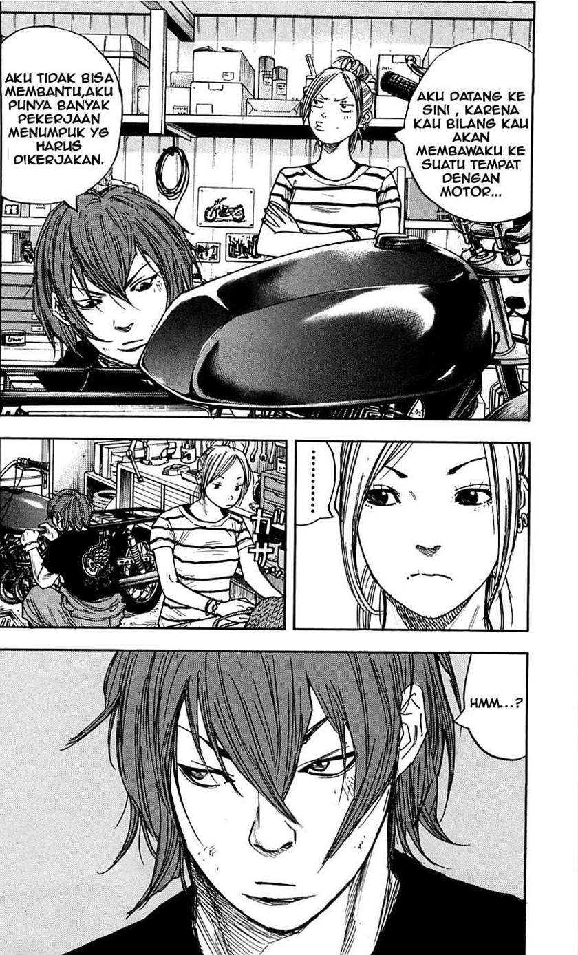 Clover (Tetshuhiro Hirakawa) Chapter 25