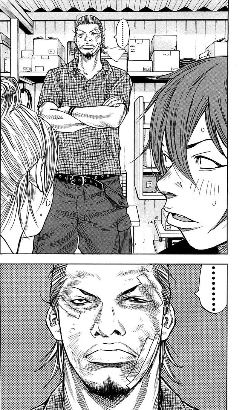 Clover (Tetshuhiro Hirakawa) Chapter 25