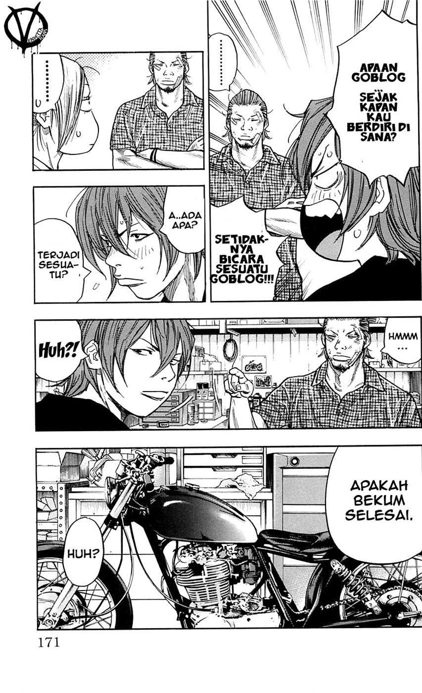 Clover (Tetshuhiro Hirakawa) Chapter 25