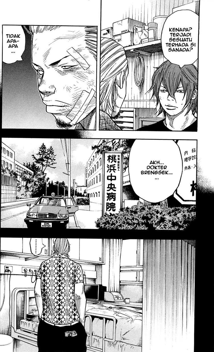 Clover (Tetshuhiro Hirakawa) Chapter 25