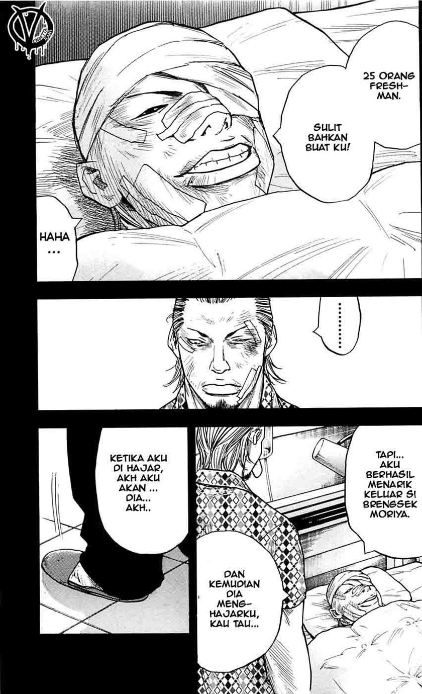 Clover (Tetshuhiro Hirakawa) Chapter 25
