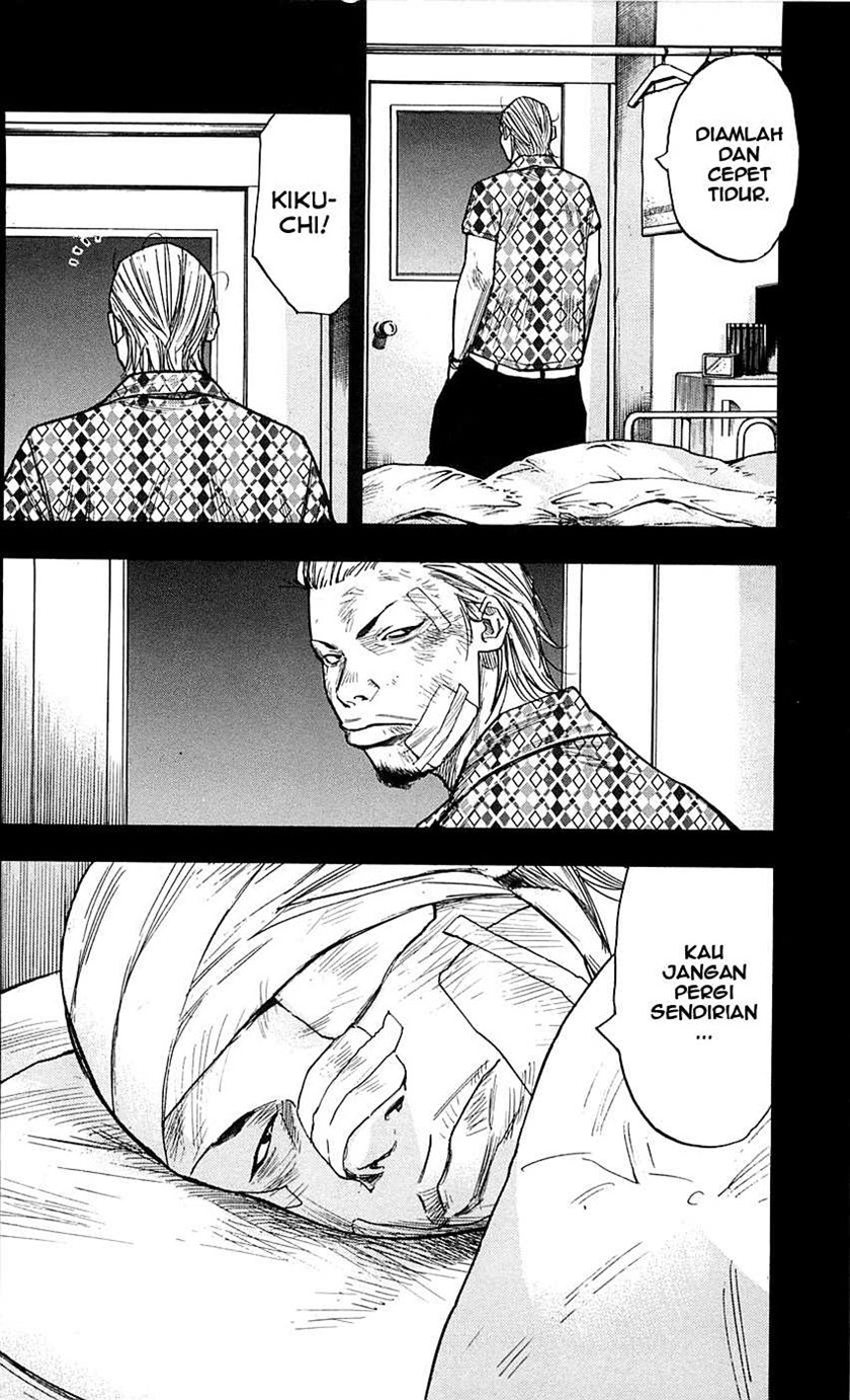 Clover (Tetshuhiro Hirakawa) Chapter 25