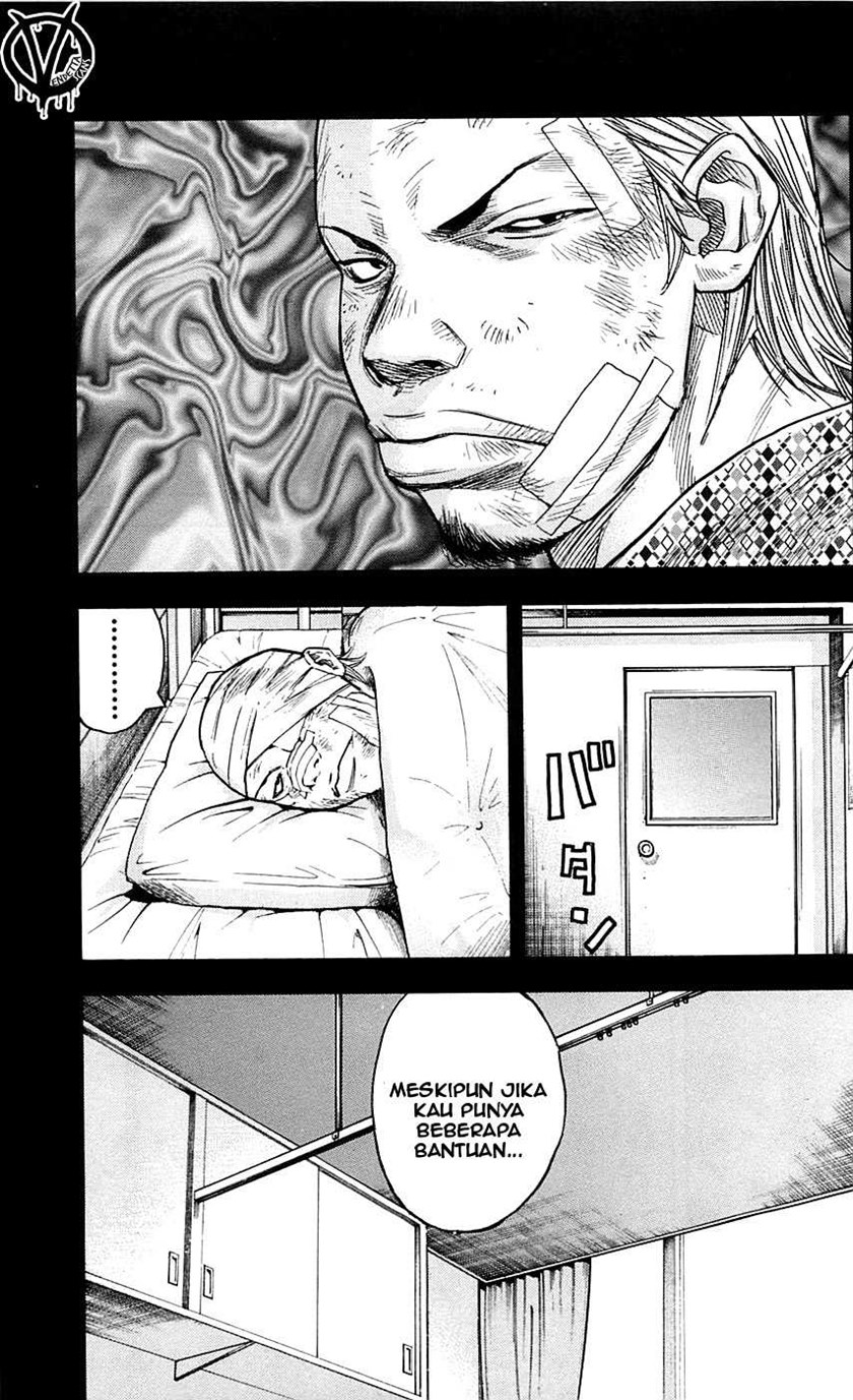 Clover (Tetshuhiro Hirakawa) Chapter 25