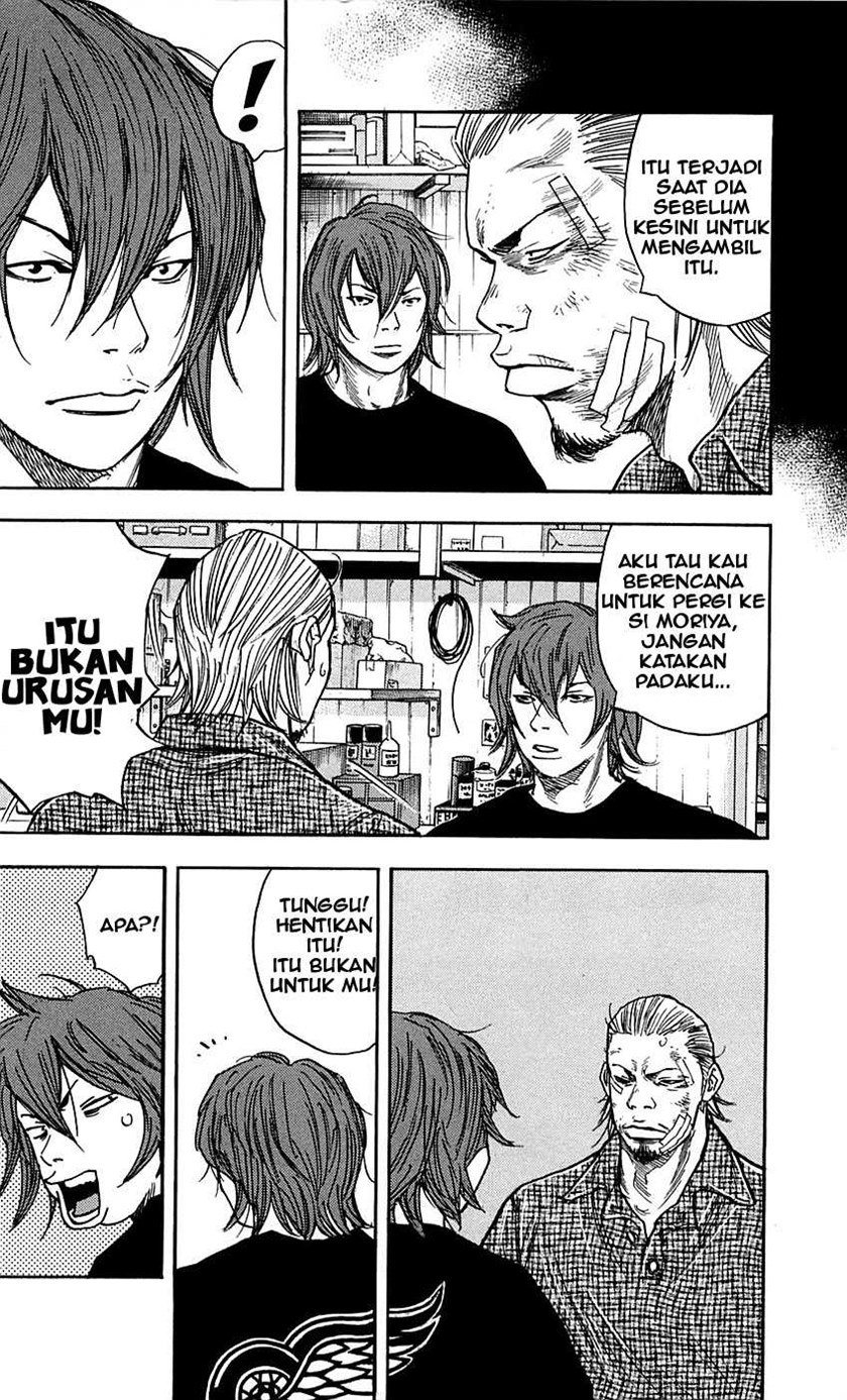 Clover (Tetshuhiro Hirakawa) Chapter 25