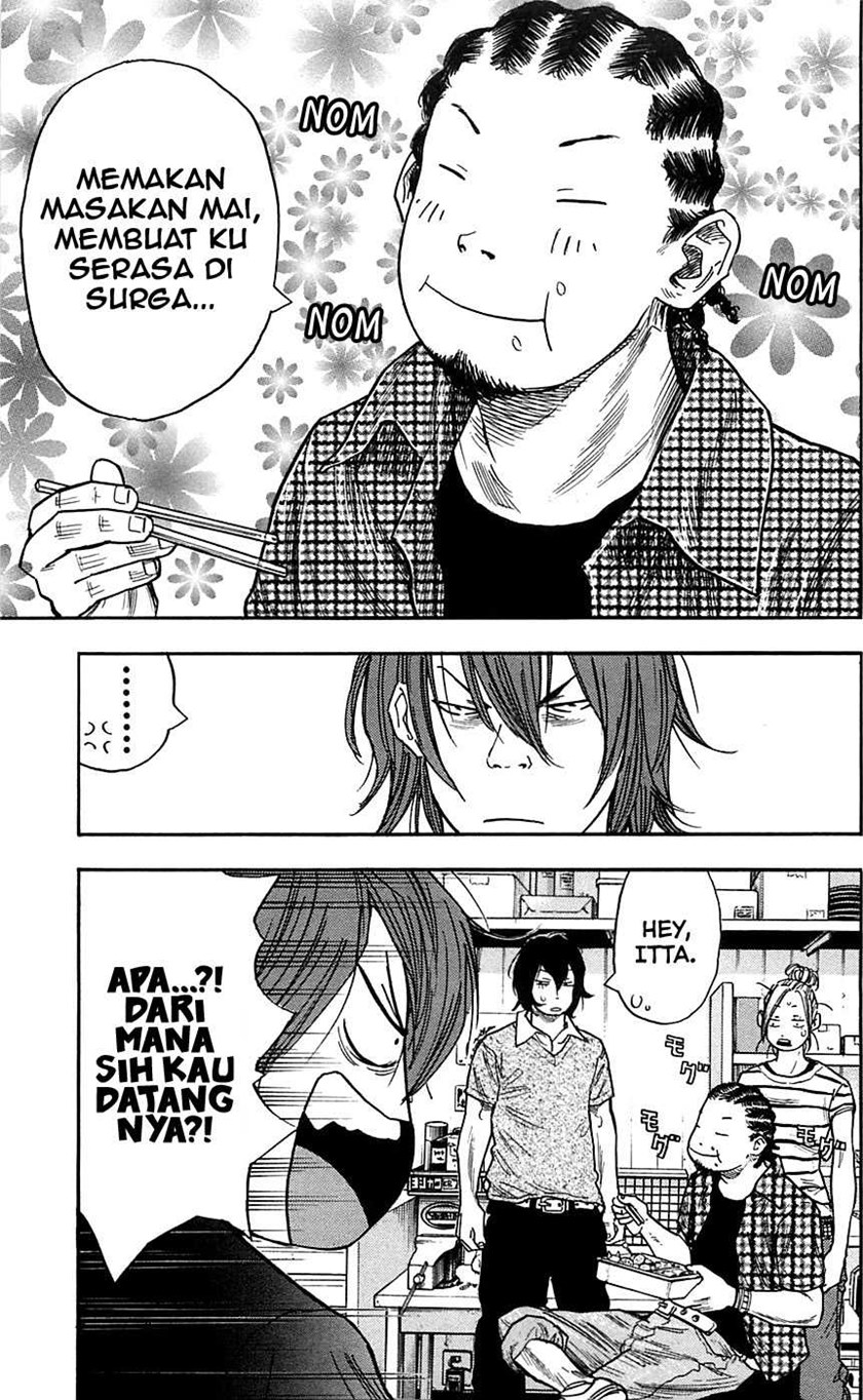 Clover (Tetshuhiro Hirakawa) Chapter 25