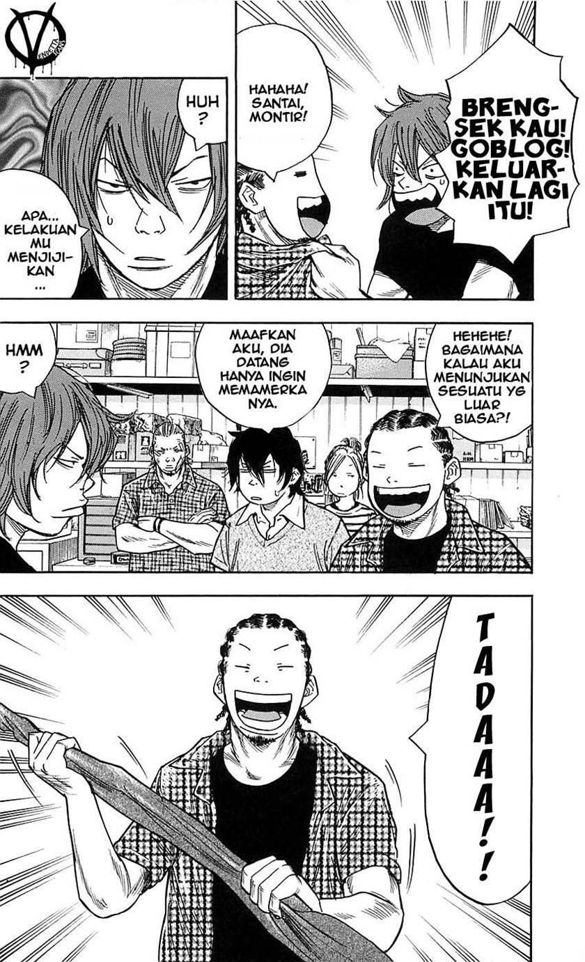 Clover (Tetshuhiro Hirakawa) Chapter 25
