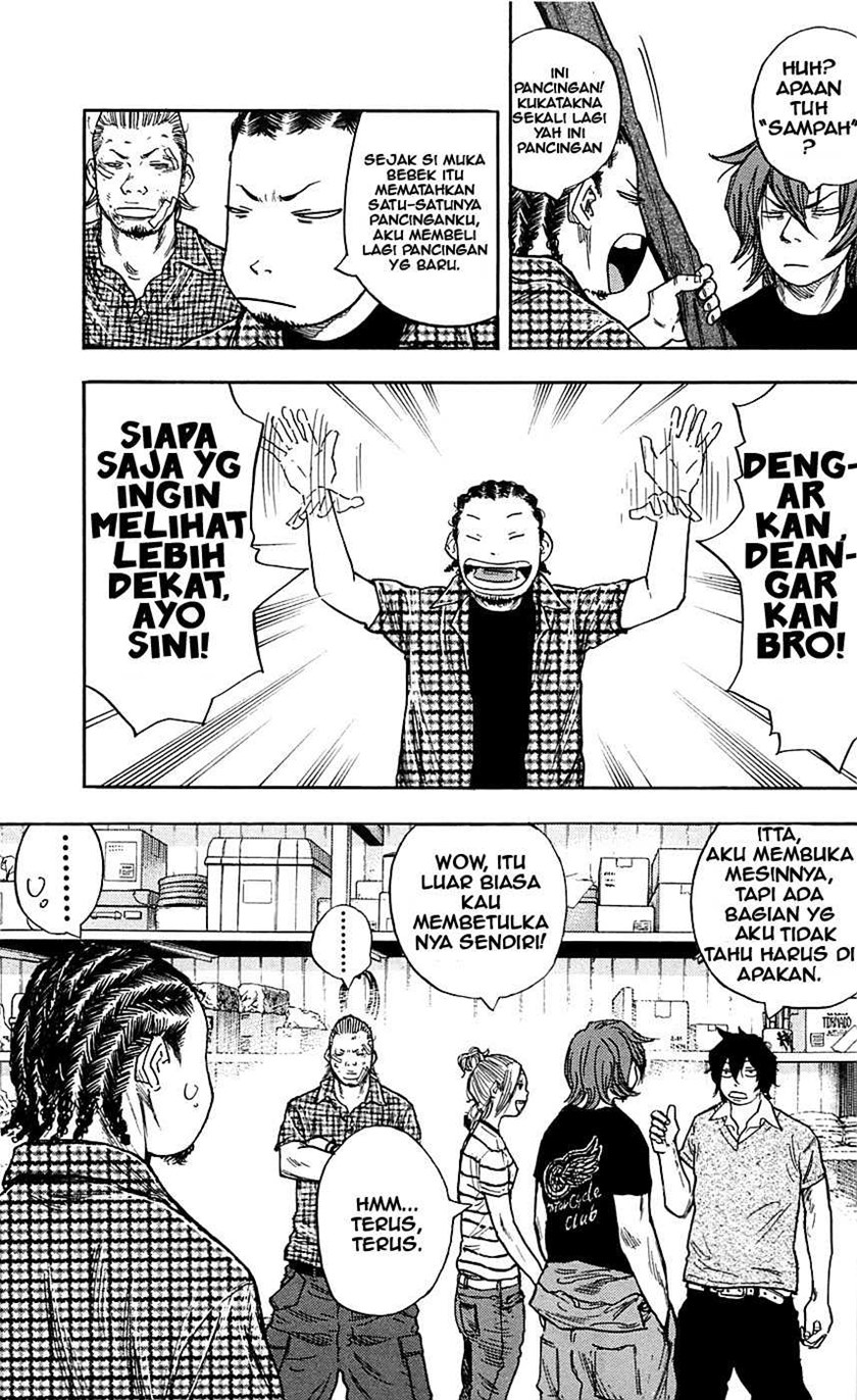 Clover (Tetshuhiro Hirakawa) Chapter 25