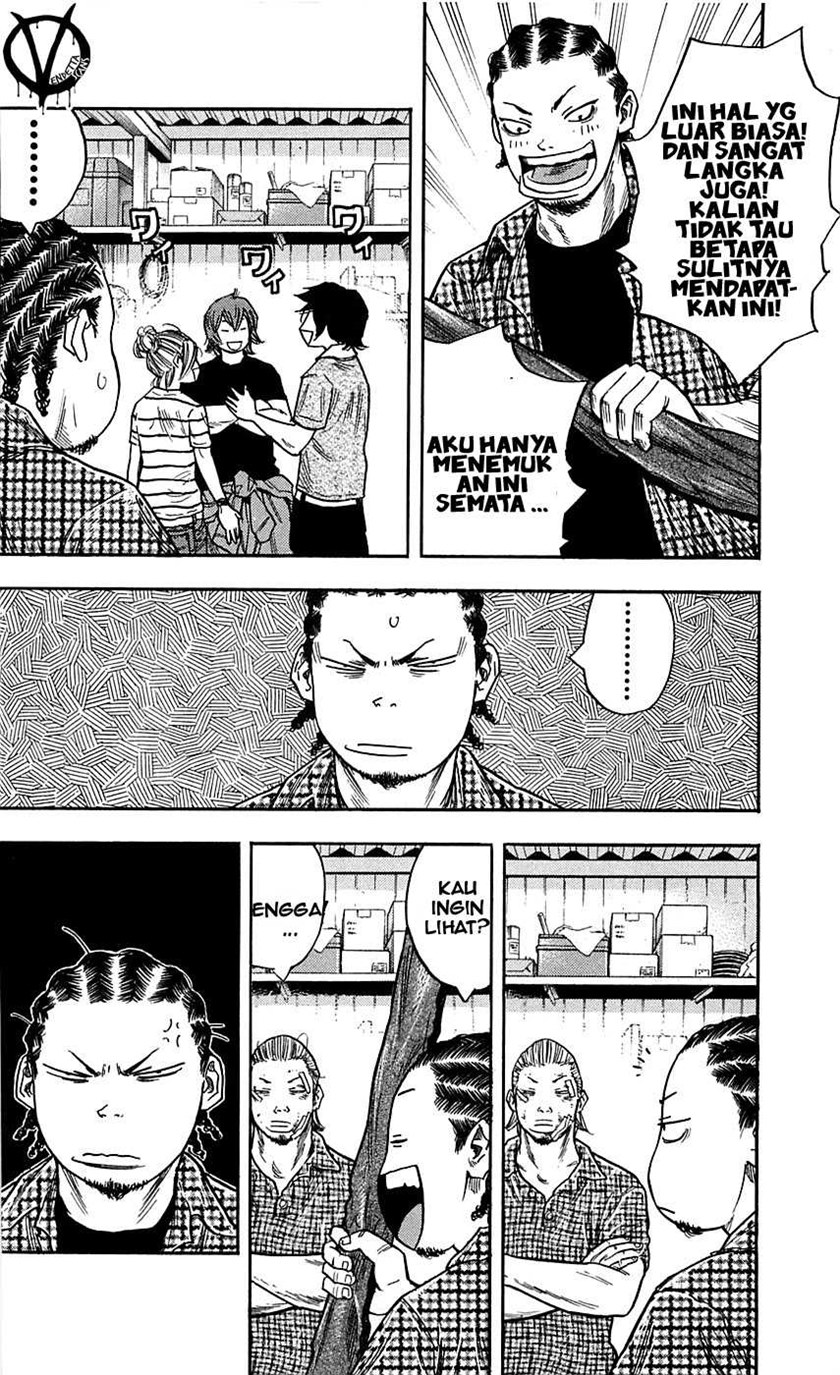 Clover (Tetshuhiro Hirakawa) Chapter 25