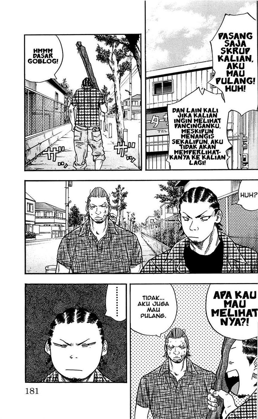 Clover (Tetshuhiro Hirakawa) Chapter 25