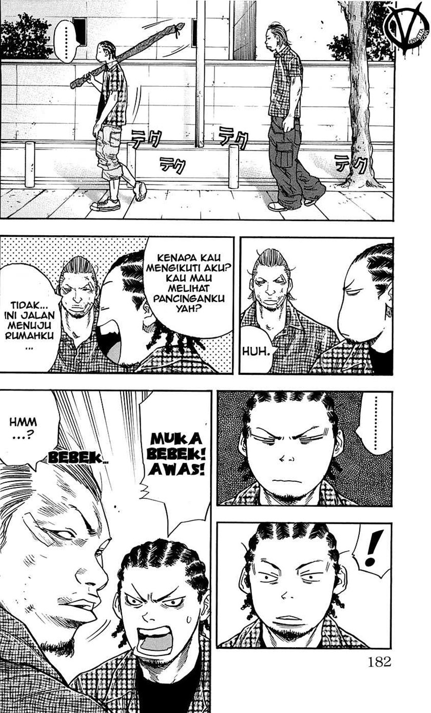 Clover (Tetshuhiro Hirakawa) Chapter 25