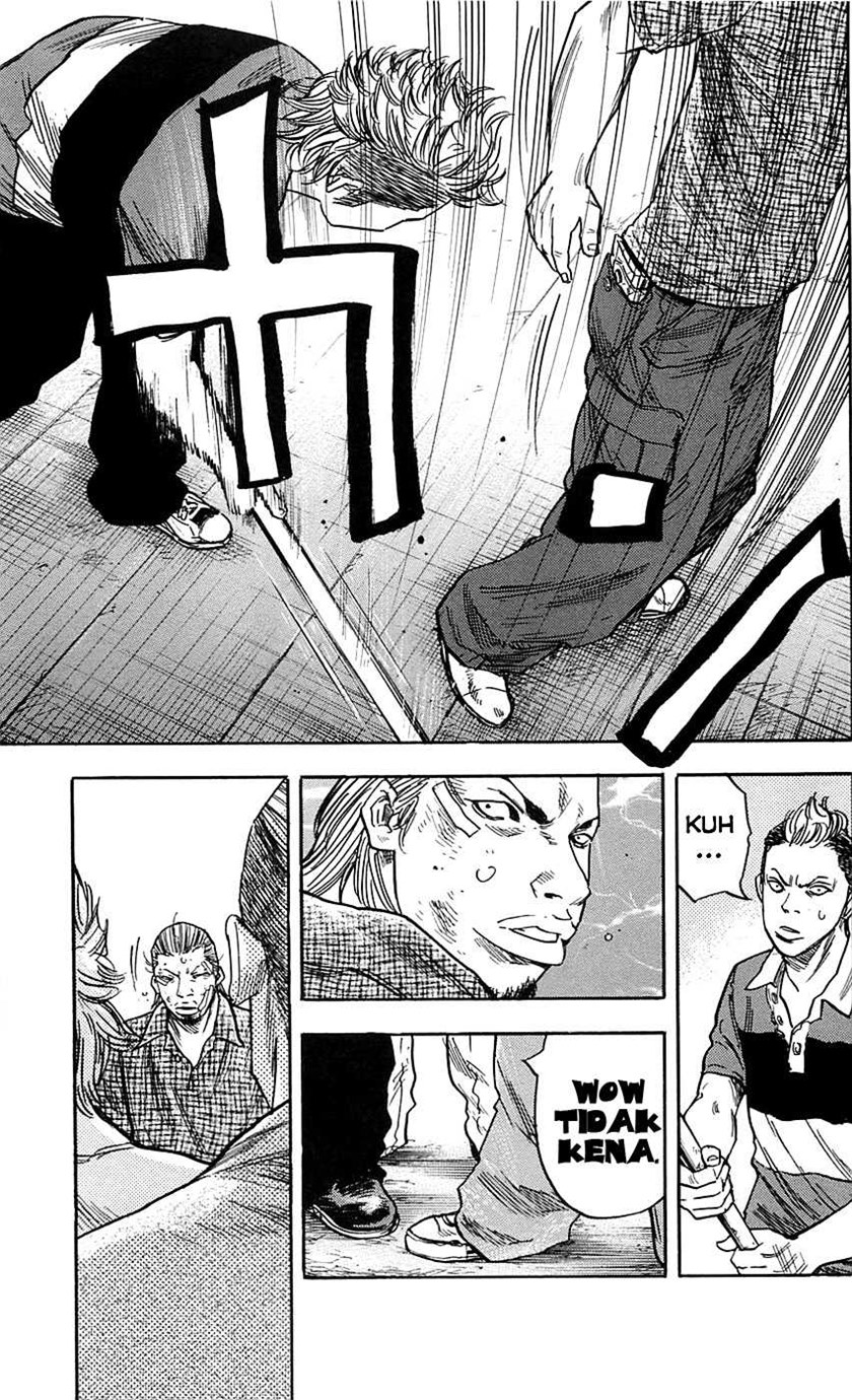 Clover (Tetshuhiro Hirakawa) Chapter 25