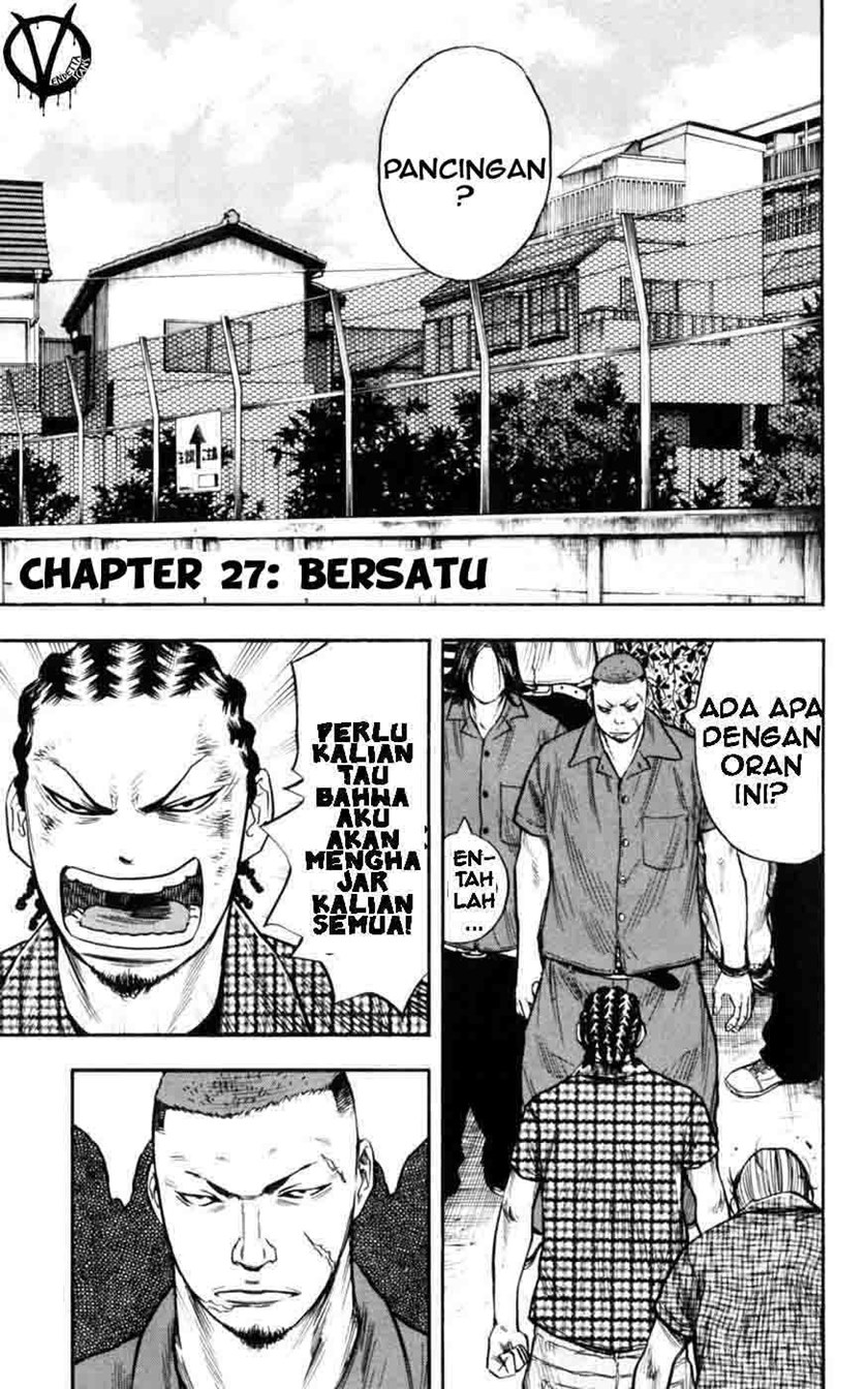 Clover (Tetshuhiro Hirakawa) Chapter 27