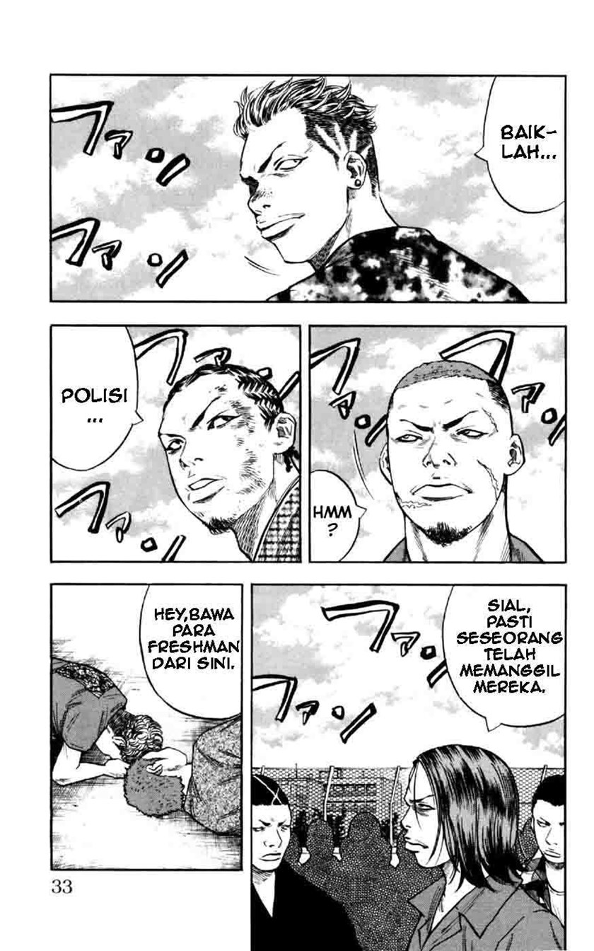 Clover (Tetshuhiro Hirakawa) Chapter 27