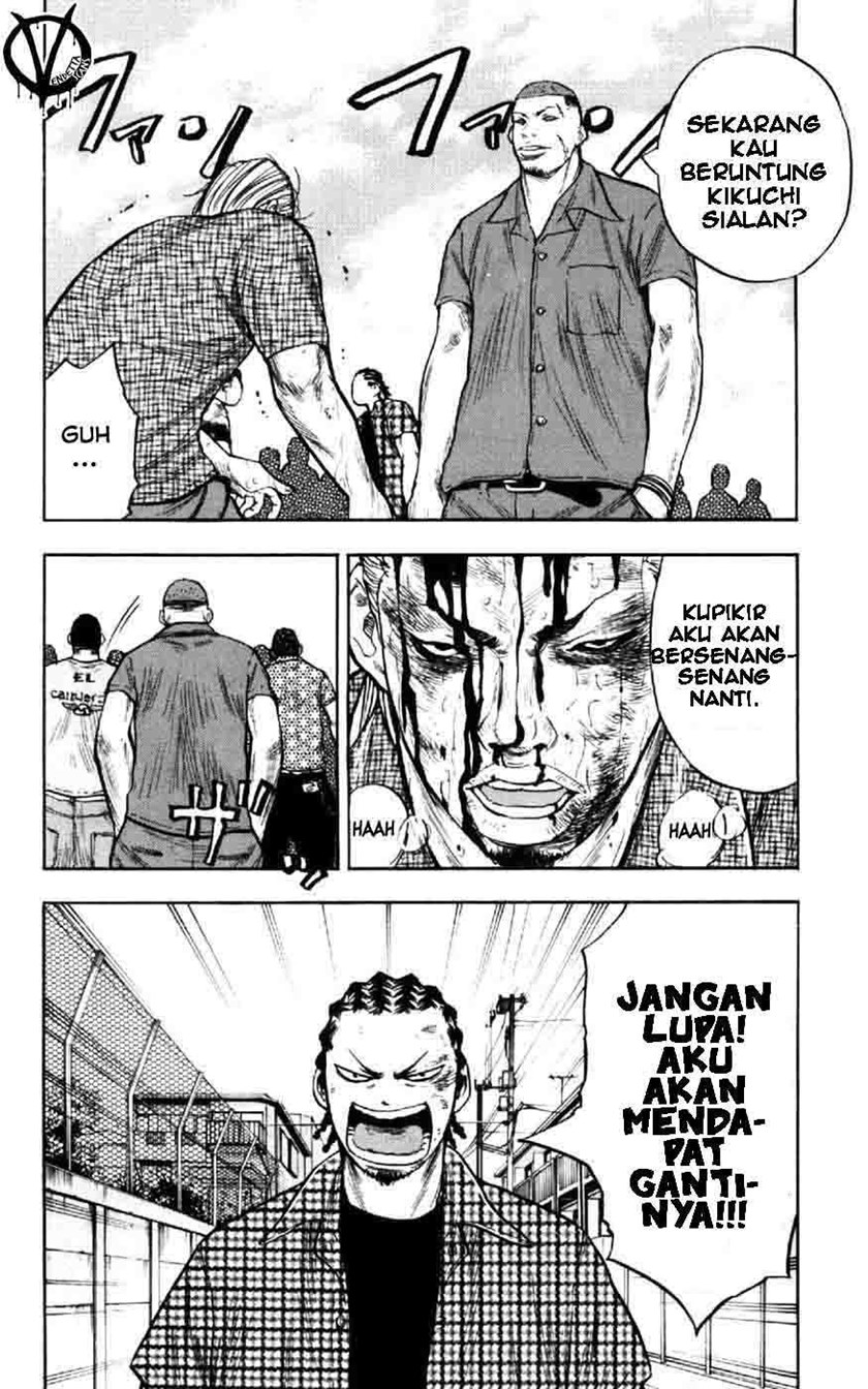 Clover (Tetshuhiro Hirakawa) Chapter 27