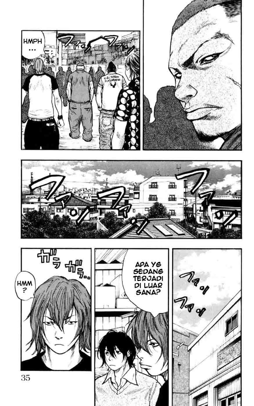 Clover (Tetshuhiro Hirakawa) Chapter 27