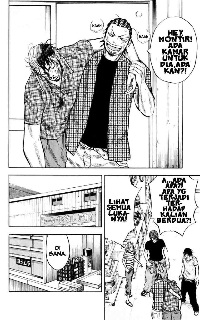 Clover (Tetshuhiro Hirakawa) Chapter 27