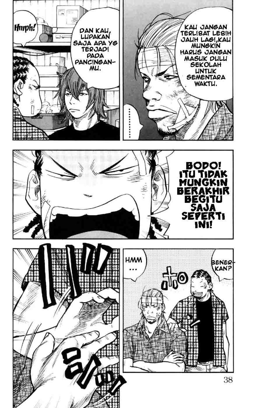 Clover (Tetshuhiro Hirakawa) Chapter 27