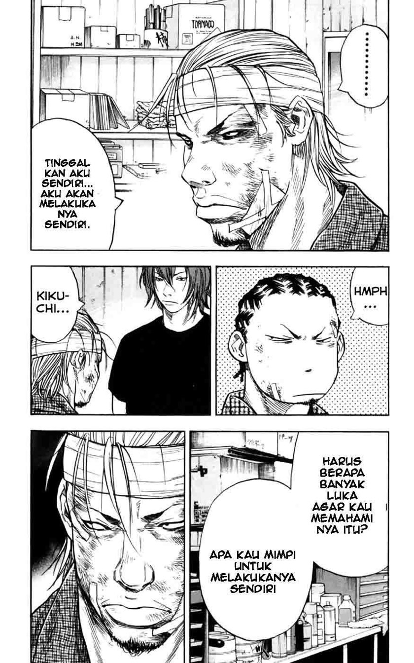 Clover (Tetshuhiro Hirakawa) Chapter 27