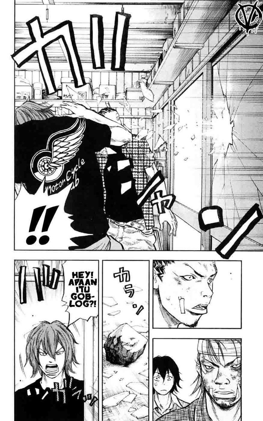 Clover (Tetshuhiro Hirakawa) Chapter 27