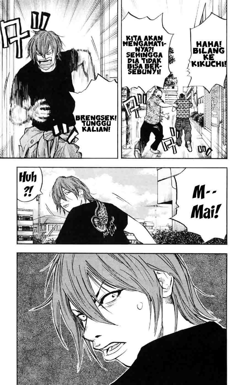 Clover (Tetshuhiro Hirakawa) Chapter 27