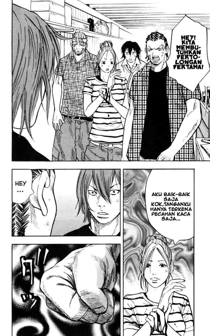 Clover (Tetshuhiro Hirakawa) Chapter 27