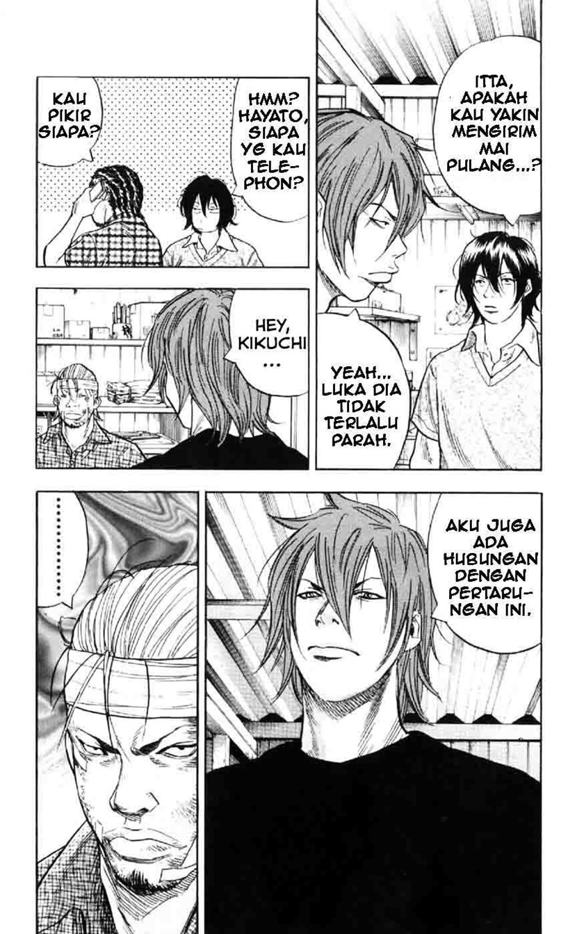 Clover (Tetshuhiro Hirakawa) Chapter 27