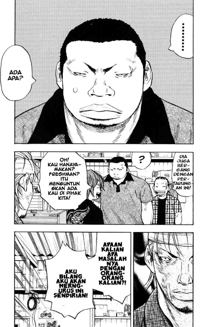 Clover (Tetshuhiro Hirakawa) Chapter 27
