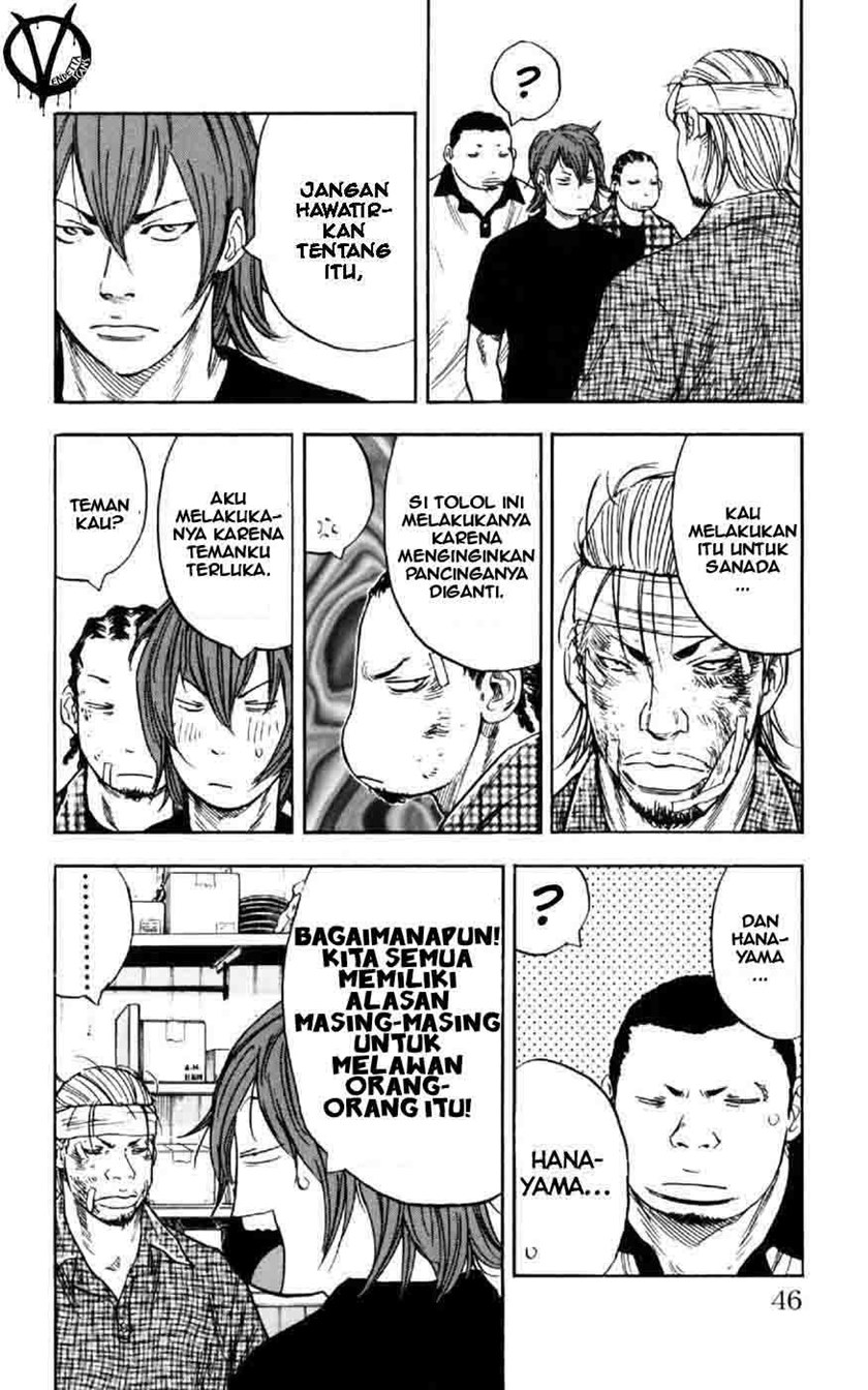 Clover (Tetshuhiro Hirakawa) Chapter 27